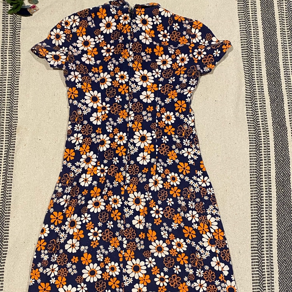 Vintage Floral print dress